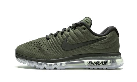 nike air max 2017 groen zwart|nike air max 2017.